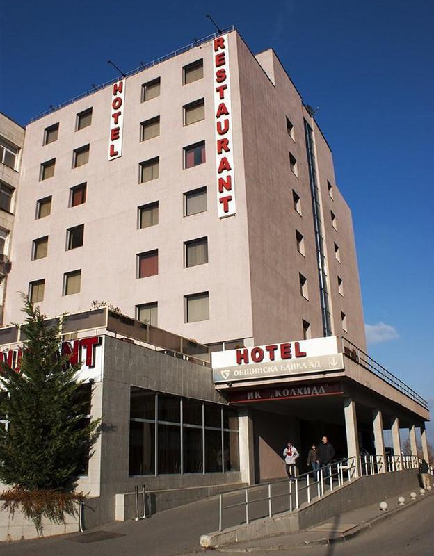 Atm Center Hotel โซเฟีย ภายนอก รูปภาพ