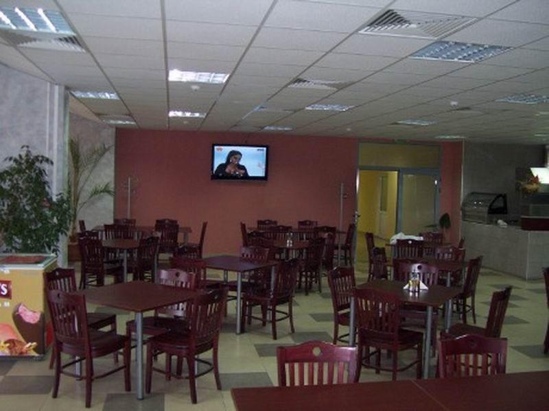 Atm Center Hotel โซเฟีย ร้านอาหาร รูปภาพ